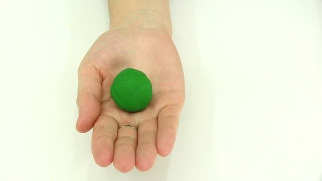 Новогодние поделки из теста: ёлочка для Тоси и Китти смотреть онлайн