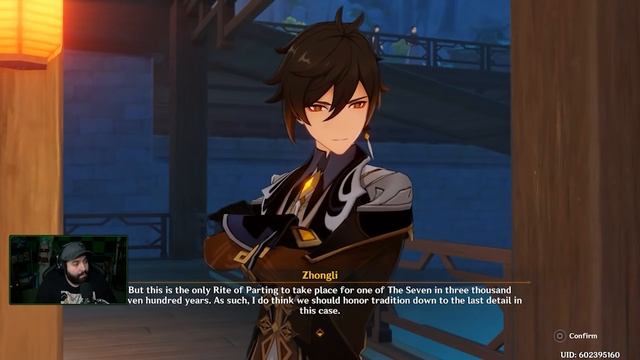 Zhongli Is My New Waifu In Genshin Impact... | Discovering Zhongli Greatness For The First Time смотреть онлайн