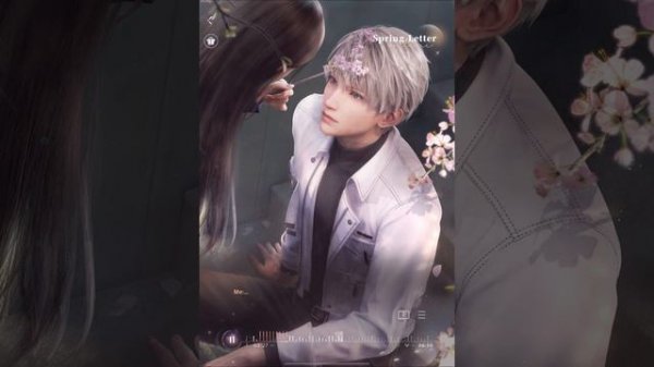 Spring Letter | Tender Moments with Xavier | 🎧 Audio Drama | Love and Deepspace