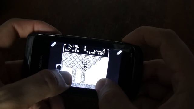 MeBoy running on Nokia Asha 310 смотреть онлайн