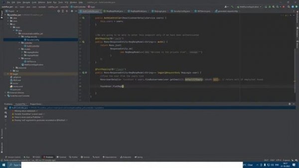 Tutorial | Java Spring Webflux with JWT Authentication