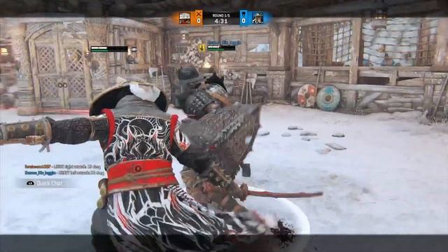[FOR HONOR] GOING HARD ON HIGH LEVEL PLAYERS. REP 70 MUSHA DUELS. смотреть онлайн