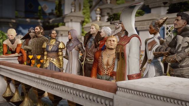 Dragon Age Inquisition End смотреть онлайн