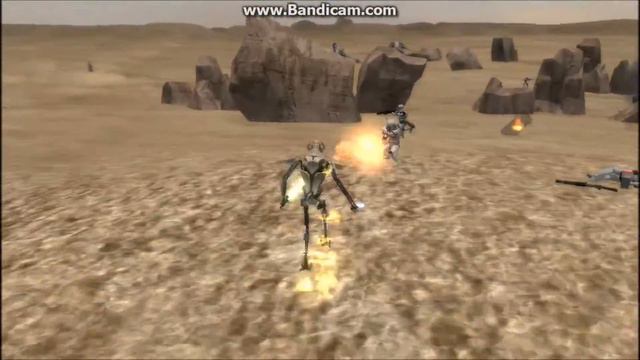 Star Wars Battlefront 2 Mods & Maps: Tatooine - Dune Sea (DEV'S SIDE MOD) HD смотреть онлайн