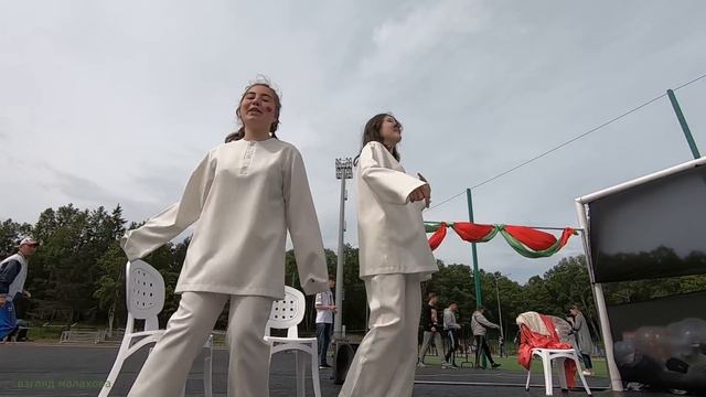 Южно-Сахалинск День молодежи 2019 стадион "Космос" парк Гагарина обзор Сахалин. 樺太 смотреть онлайн