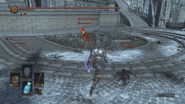 Dark Souls 3 - Great Magic Shield Setup Parry смотреть онлайн