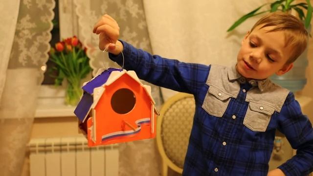 Презентация проекта ПТИЧИЙ ДОМ смотреть онлайн