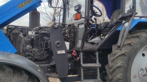 МТЗ-82.1 Обязательная промывка предохранительного клапана распределителя РП-70.