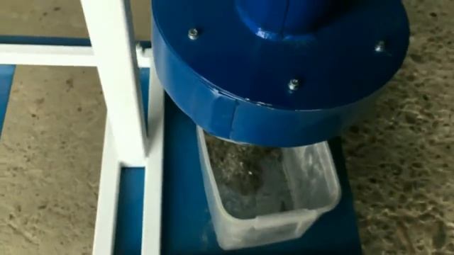 Сепарация резиновой крошки на сепараторе САД | Аэродинамический сепаратор САД смотреть онлайн