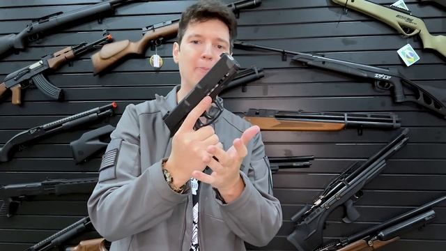 PISTOLA CO2 .50 pra Defesa Pessoal ? смотреть онлайн