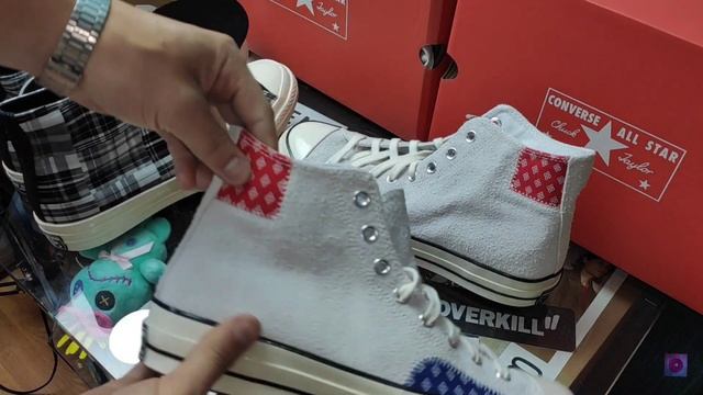 Распаковка MR PORTER - 2 пары converse смотреть онлайн