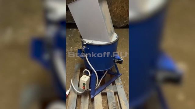 Проверка дробилки СТДБ-40 перед отправкой клиенту смотреть онлайн