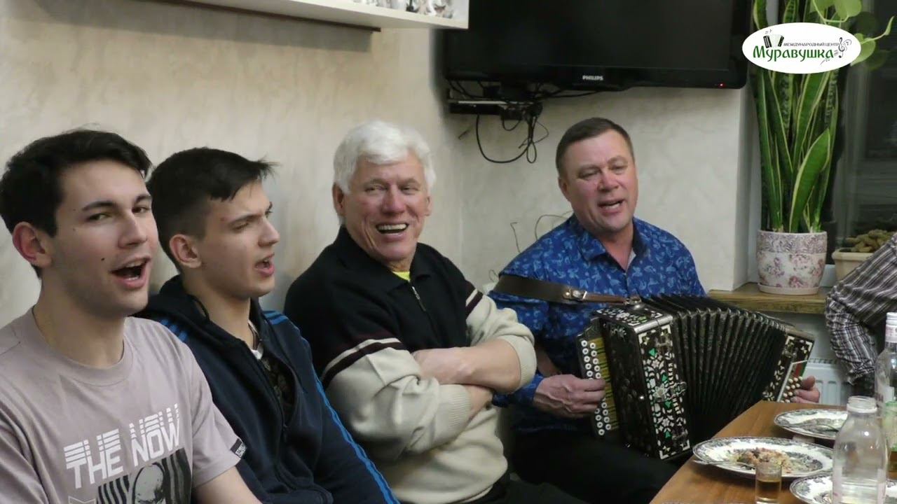 Под окном черемуха колышется! Любимые и народные песни под гармонь. Кухня талантов на улице Болотова смотреть онлайн