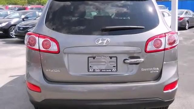 2011 Hyundai Santa Fe Limited V6 in Winter Park, FL 32789 смотреть онлайн