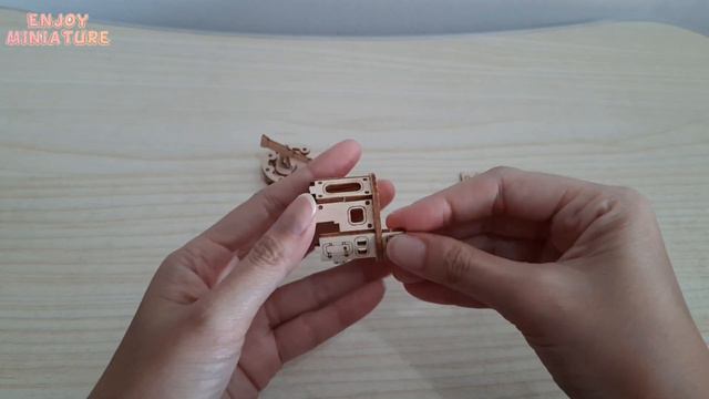 Airship Wooden Puzzle Robotime Rolife