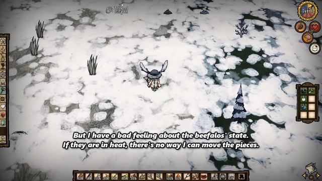 Wendy's Journey #11 - The Hermit Island (Day 89-100) (Don't Starve Together) смотреть онлайн
