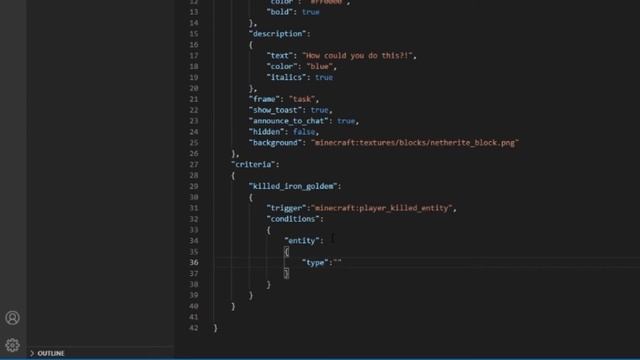 Custom Advancements - Minecraft Datapack Tutorial EP 3 смотреть онлайн