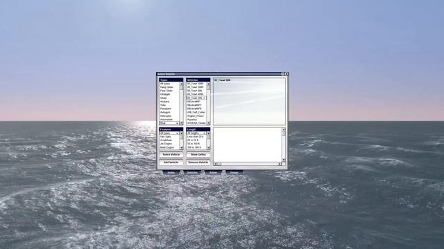 Pelagic trawl nets / Vehicle Simulator (VSF) смотреть онлайн