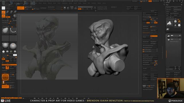 Brendon Isaiah Bengtson - Character & Prop Art for Video Games - Episode 18 смотреть онлайн
