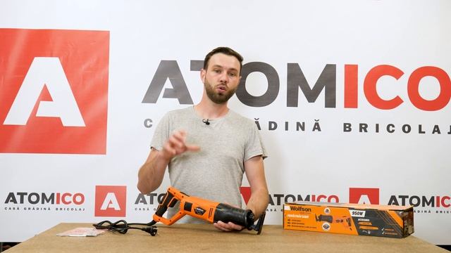 Fierastrau Sabie Wolfson - 950W - WFS050