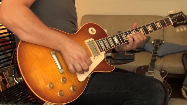 2006 Gibson Les Paul 1959 Custom Shop Reissue Historic Collection, Flametop Part2 смотреть онлайн