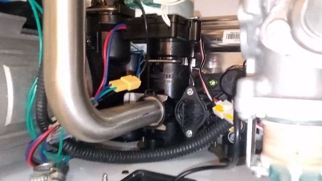 Трехходовой клапан, как снять и диагностика. ?