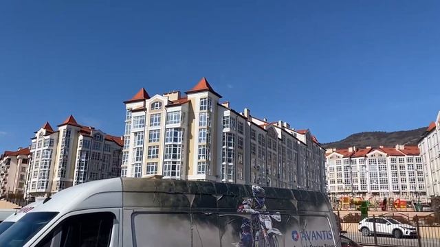 Пляж Сосновка. Аренда жилья в Геленджике.