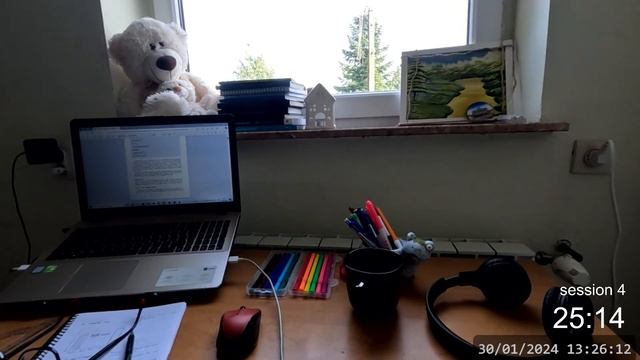 Live | Study With Me 7 Hours ?❄️| Pomodoro 10/50 | Study Together | Without Music |