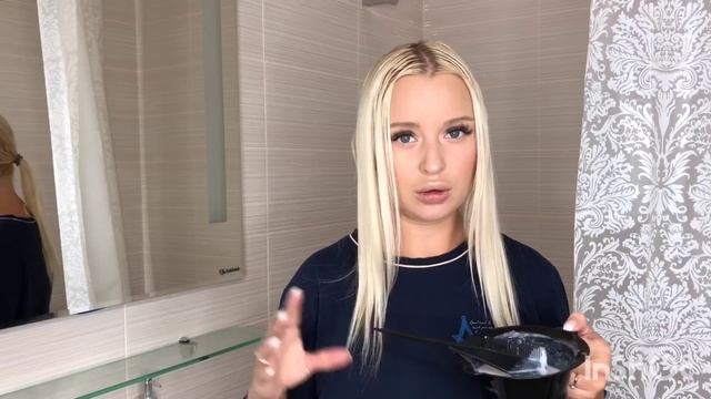Окрашивание в БЛОНД. Крашу волосы в БЛОНД! смотреть онлайн