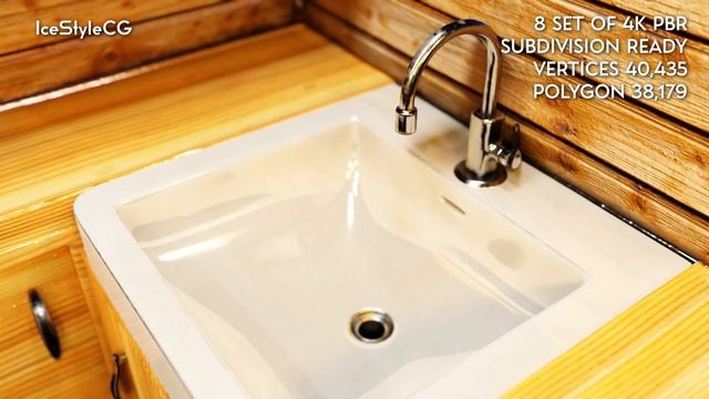 Food Truck 3D Modeling - Subdivision-Ready, Blender 3.6.1 смотреть онлайн