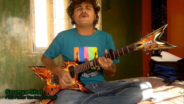 guitar cover i will follow you into the dark guitar chords смотреть онлайн