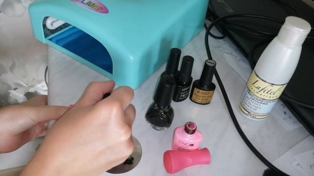 СХЕМА НАНЕСЕНИЯ ГЕЛЬ ЛАКА ДЛЯ НОВИЧКОВ/МОИ ДИЗАЙНЫ смотреть онлайн