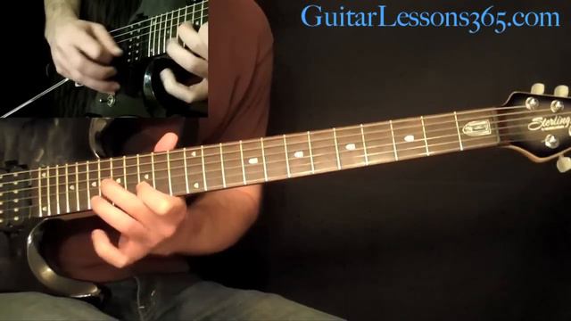 For The Love Of God Guitar Lesson Pt.4 - Steve Vai - Solo смотреть онлайн