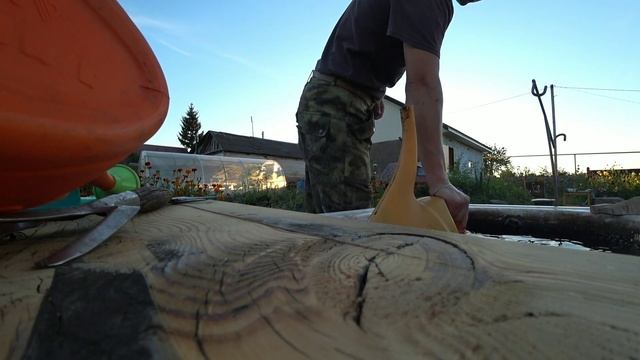 Снёс на месте , теперь порядок / сбор лука , продаю чеснок , посадили деревья . смотреть онлайн