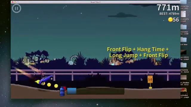 Extreme Road Trip 2 - iPad, iPhone, Android & Mac Free Game смотреть онлайн