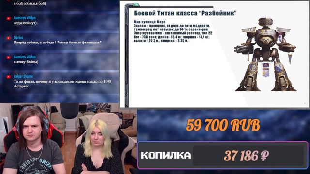 ВМ 267 Либрариум 30/40k - Титаны Империума | РЕАКЦИЯ НА @WarpBeacon |