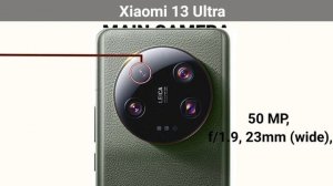 Huawei P60 pro vs Xiaomi 13 Ultra | Huawei P60 pro | Xiaomi 13 Ultra