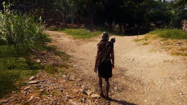 ASSASSINS CREED: ODYSSEY | ASMR 1 Hr. Relaxing Walk w/♫ | Korinthia | You're on THE SCENIC ROUTE e2 смотреть онлайн