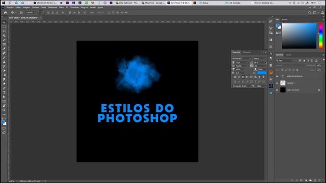 Pack Grátis de Estilos Para Photoshop смотреть онлайн