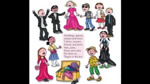 Unit 9 : our clothes , clothes song , kid's box level 2