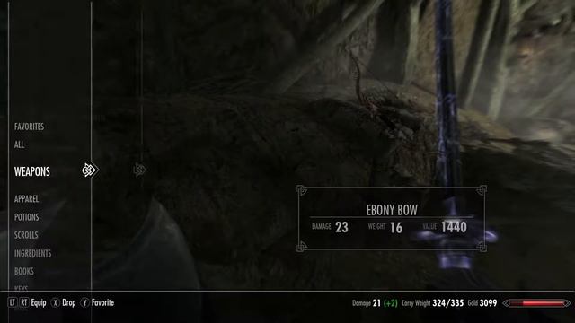 SKYRIM SPECIAL EDITION | Como criar a DRAGONBONE SWORD e encontrar DRAGONBONE e EBONY INGOT! смотреть онлайн