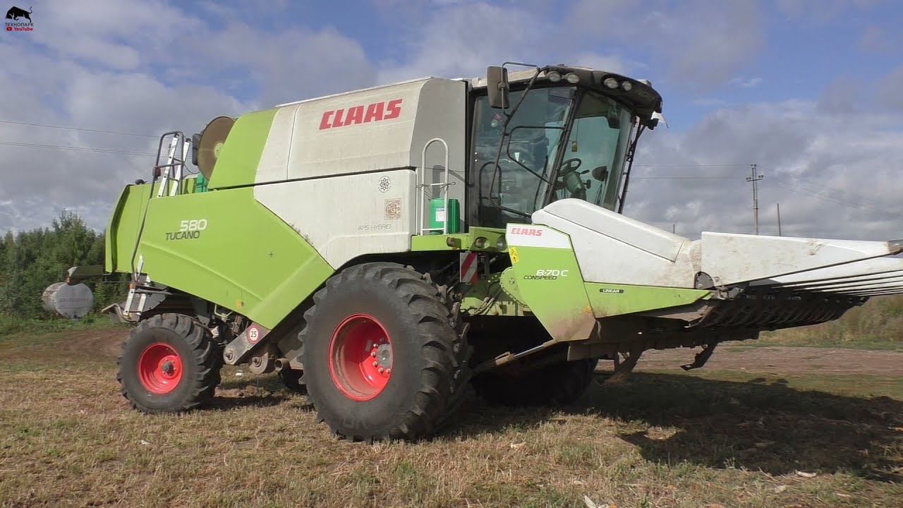 А ты знаешь как производится уборка кукурузы на зерно?! смотреть онлайн