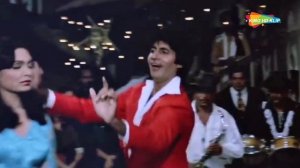 Три брата | Индия | 1982 | Angrezi Mein Kehte Hain I Love You | STEREO#amitabhbachchan #parveenbabi