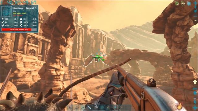 Scorched Earth - Мантикора 3 в 1 (s2e15) ARK Survival Evolved смотреть онлайн