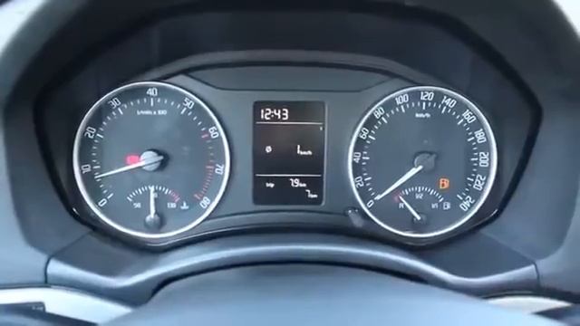 Шкода Октавия  2013