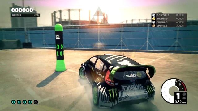DiRT 3 #6 ( Че так сложно то?  )