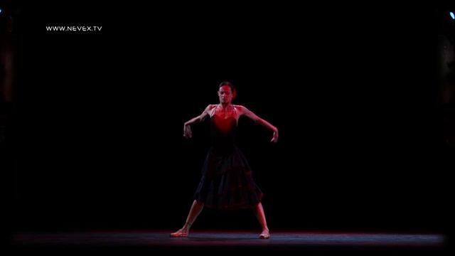 Вера Арбузова - танец Ромолы из спектакля «Нижинский" смотреть онлайн