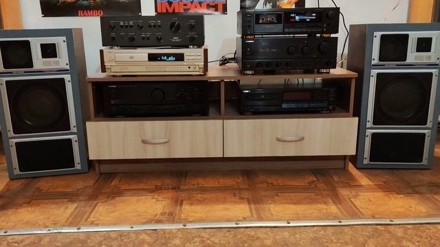 Акустика Электроника 35АС-015 - красавцы 1987г.в. смотреть онлайн