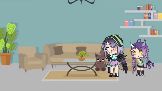 Мини-фильм "Вкус твоей крови" 1/?🥀//Gacha life смотреть онлайн