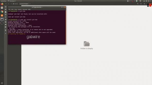 How to install Github on Linux Ubuntu Command Line